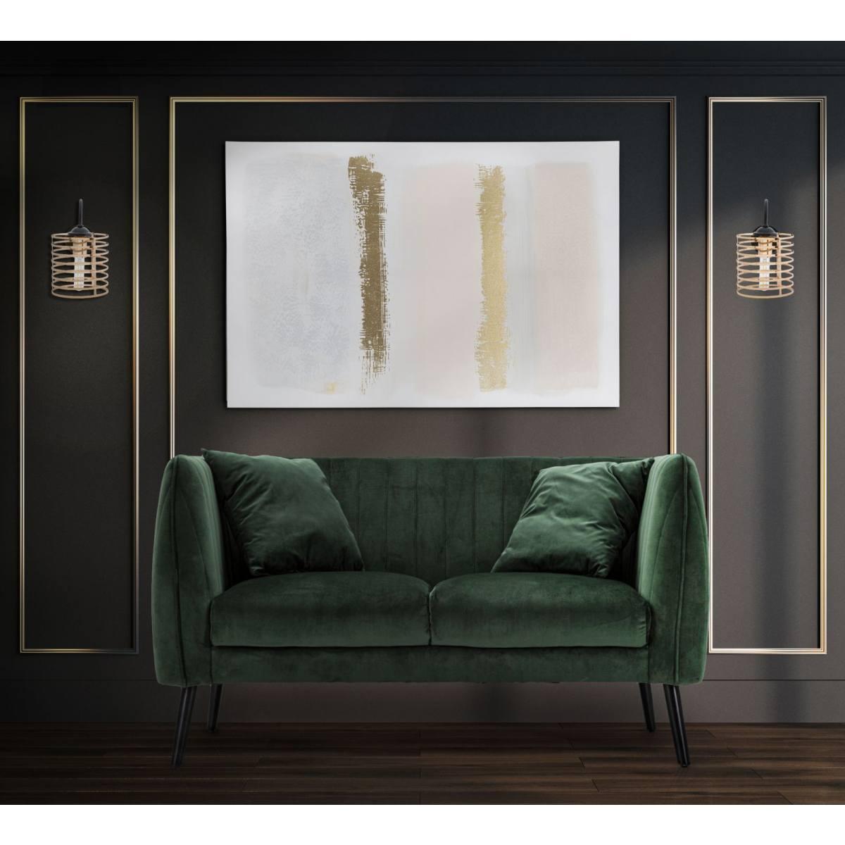 Quadro Stampa Dipinta Soft cm.80x3x120