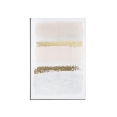Quadro Stampa Dipinta Soft cm.80x3x120