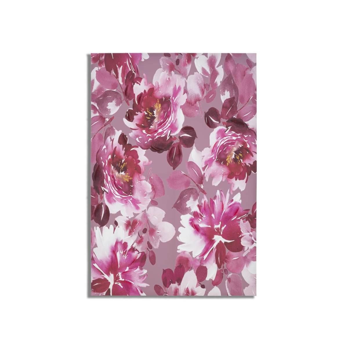 Quadro Stampa Dipinta Optic cm.80x3x120