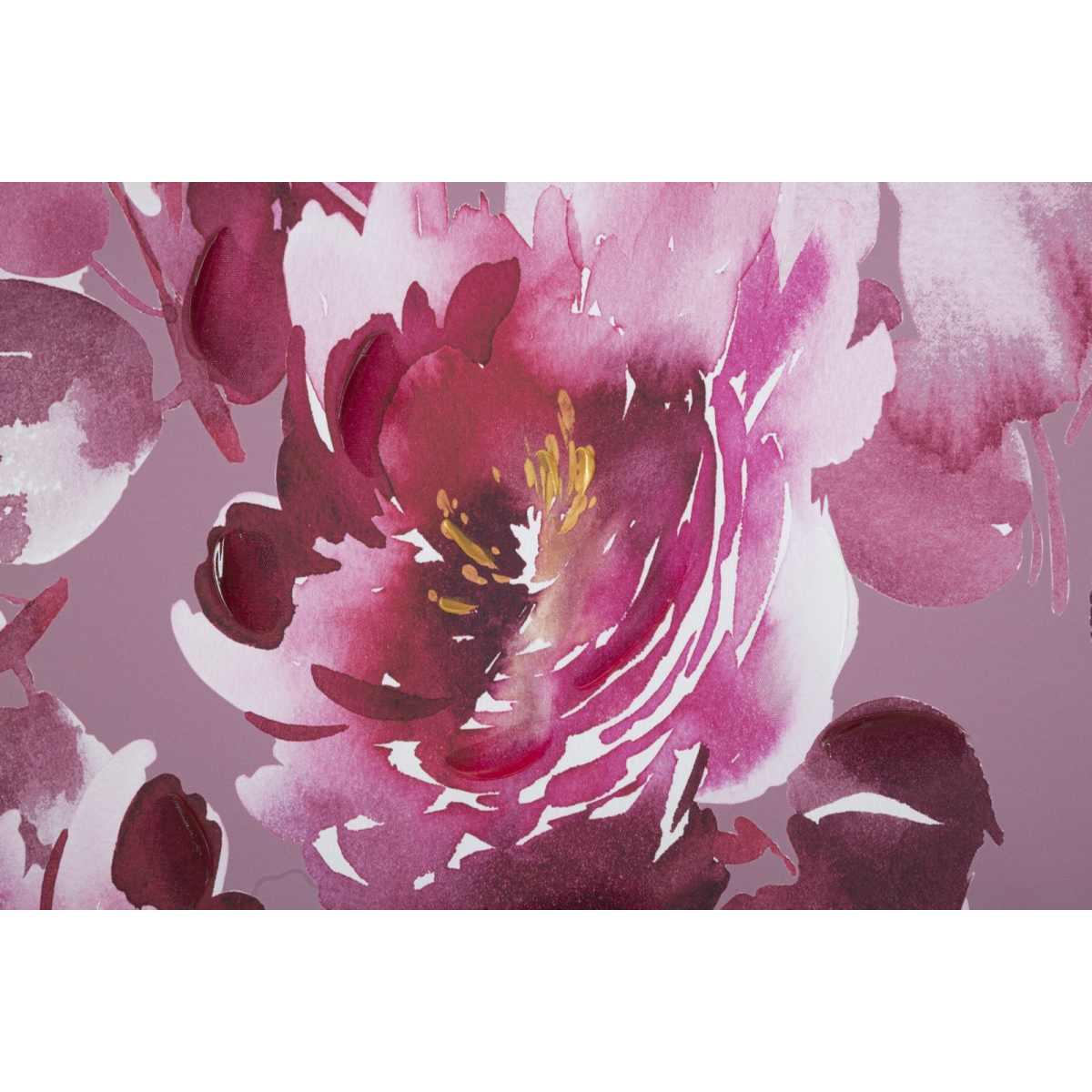Quadro Stampa Dipinta Optic cm.80x3x120