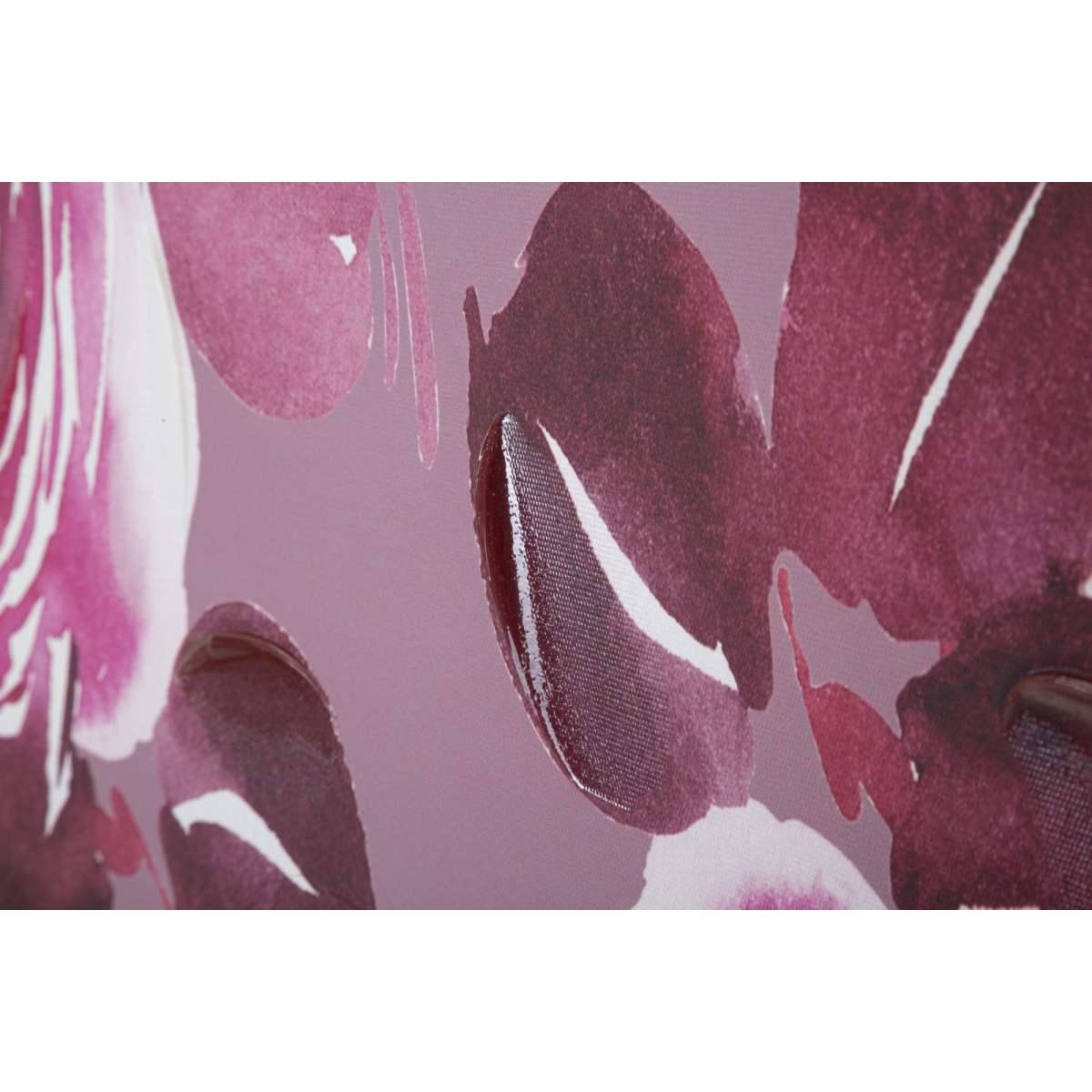 Quadro Stampa Dipinta Optic cm.80x3x120