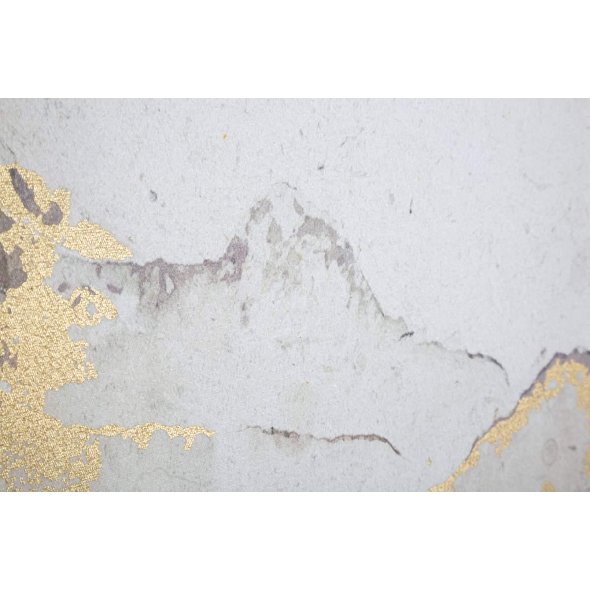 Quadro Stampa Dipinta Brown Mountain cm.80x3x120