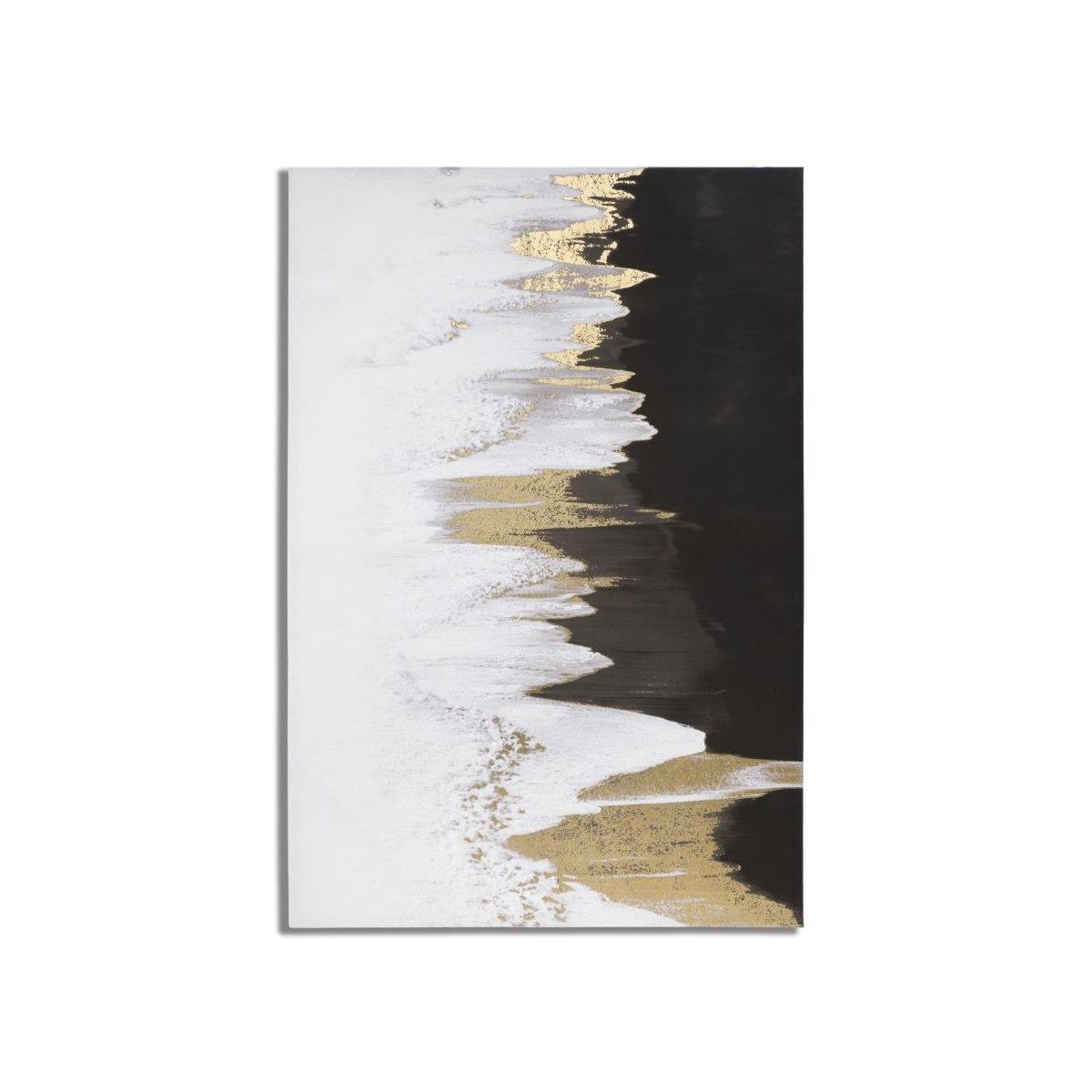 Quadro Stampa Dipinta Halfy cm.80x3x120