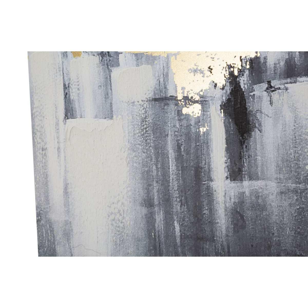 Quadro Stampa Dipinta Cubix cm.80x3x120