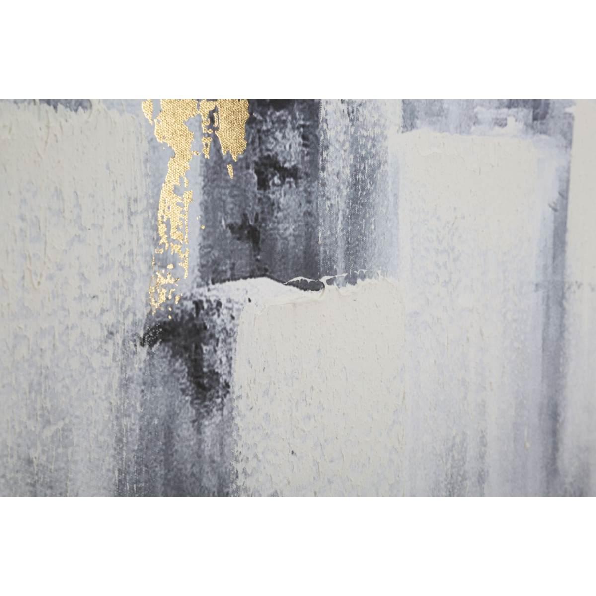Quadro Stampa Dipinta Cubix cm.80x3x120