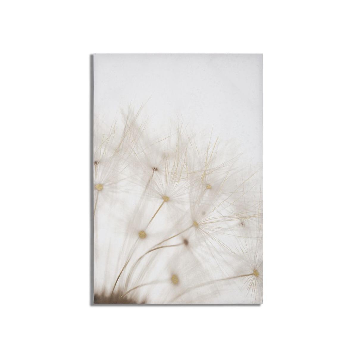 Quadro Stampa Dipinta Tin cm.80x3x120