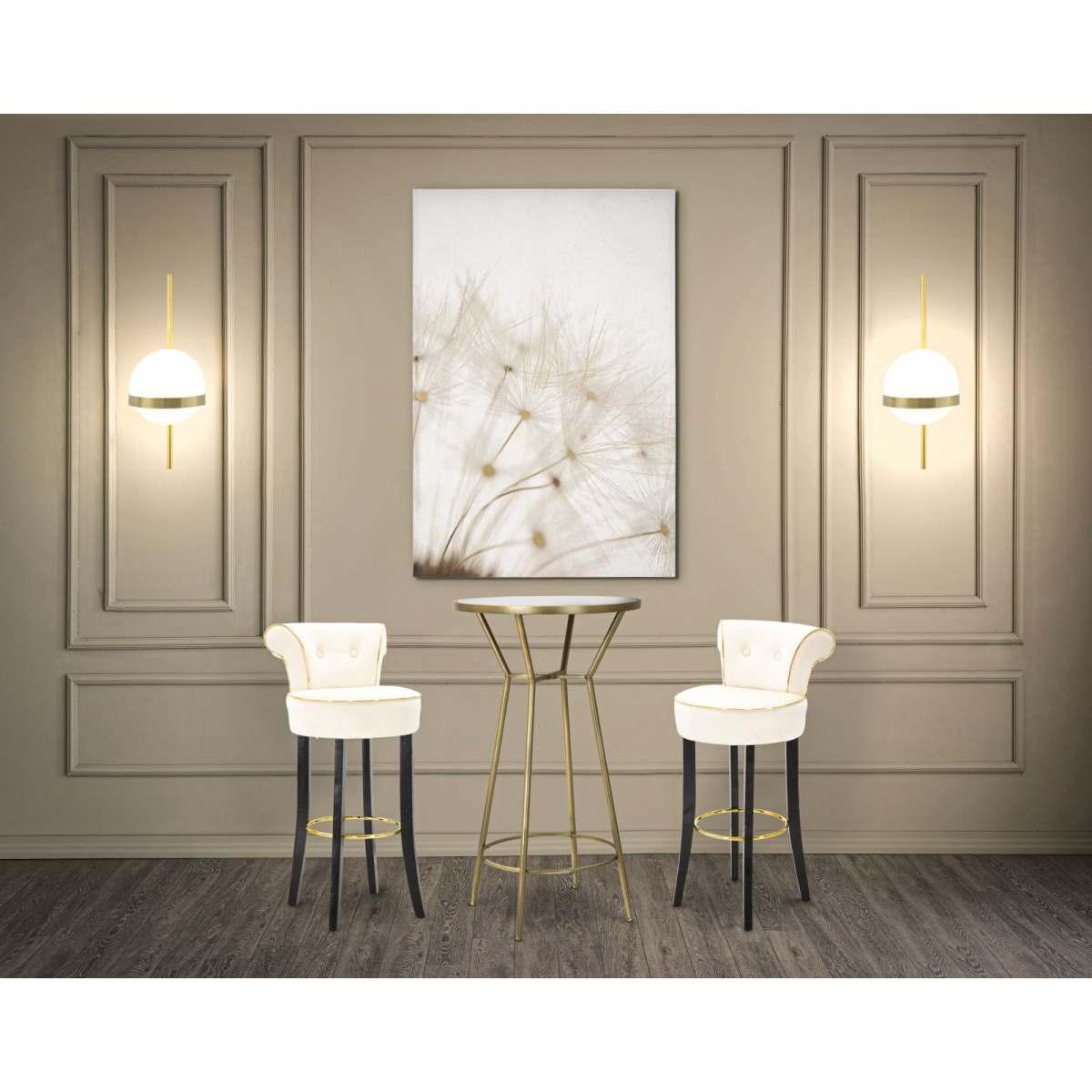 Quadro Stampa Dipinta Tin cm.80x3x120