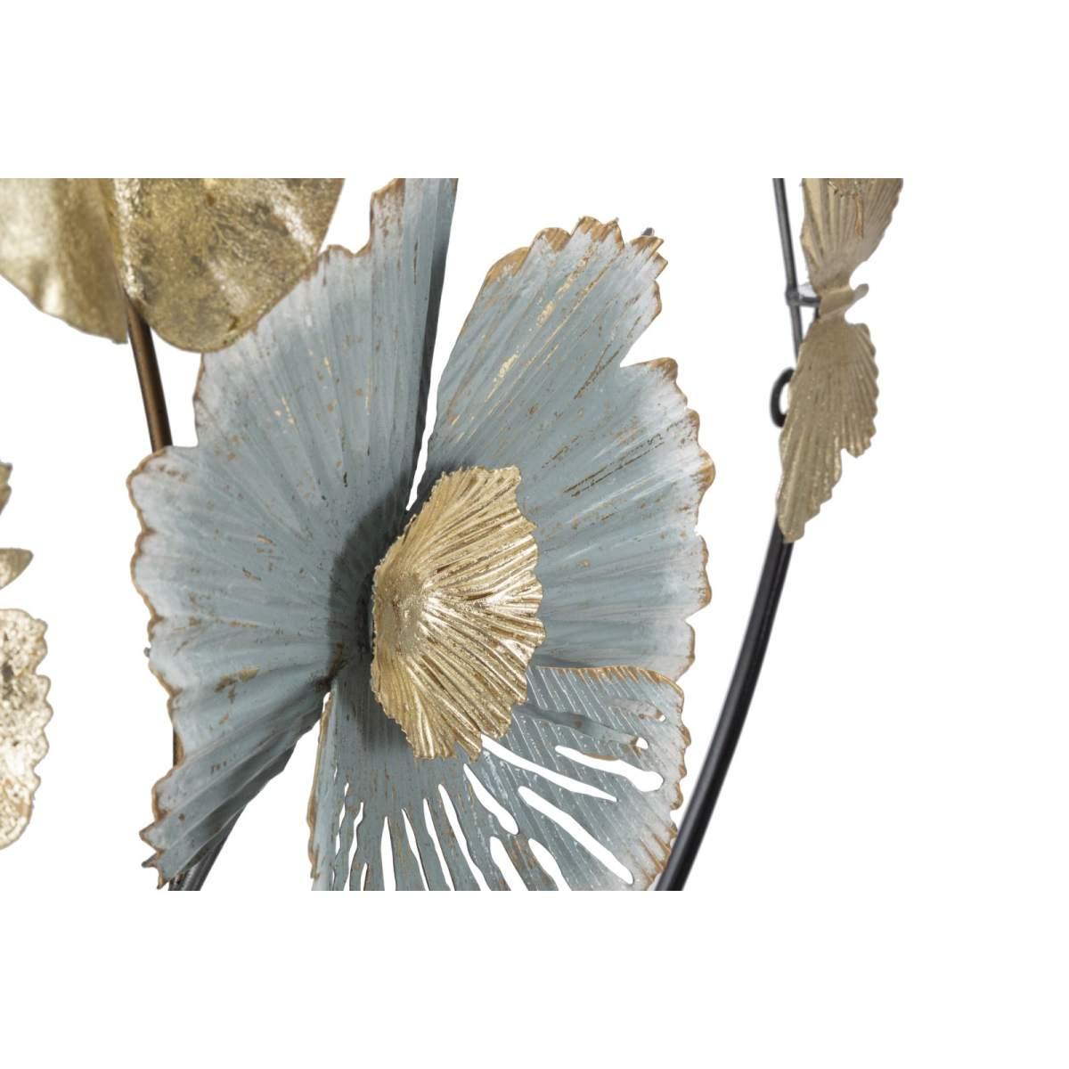 Quadro Pannello In Ferro Campur Round cm.78,5x5x74