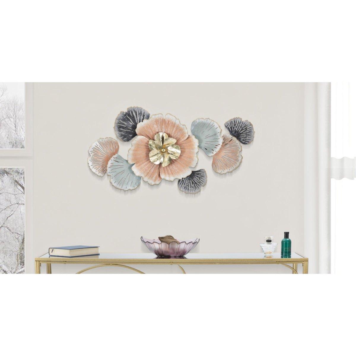 Quadro Pannello In Ferro Soty cm.93x7,5x53