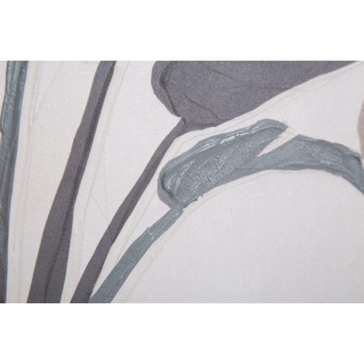 Quadro Dipinto Tela Lady Mod.C cm.80x3,7x100