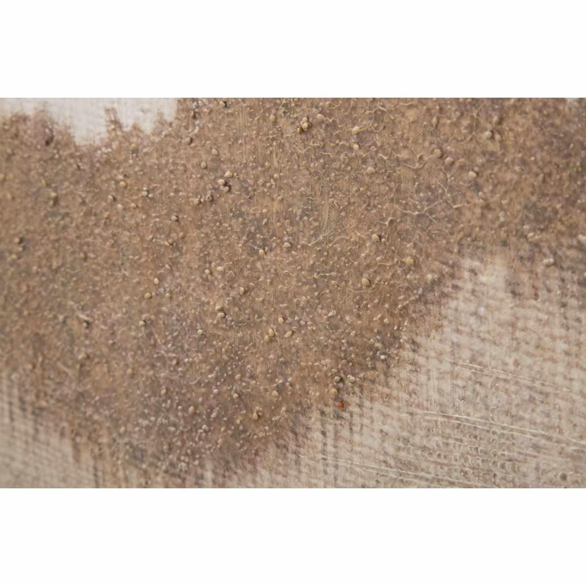 Quadro Dipinto Tela Browny cm.80x3,7x100
