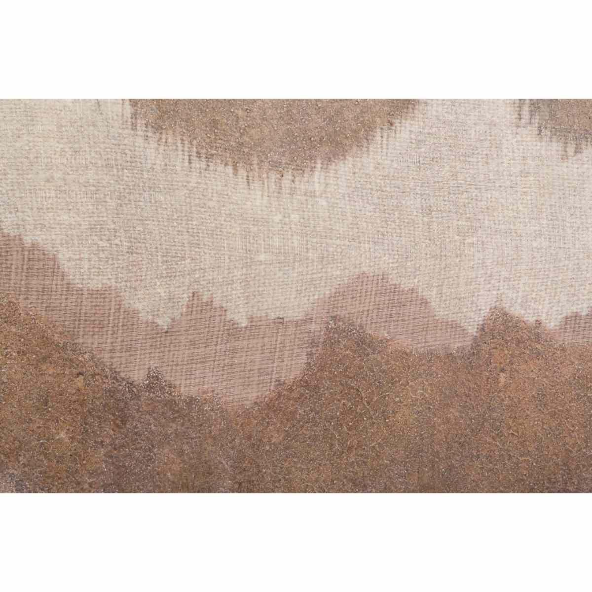 Quadro Dipinto Tela Browny cm.80x3,7x100