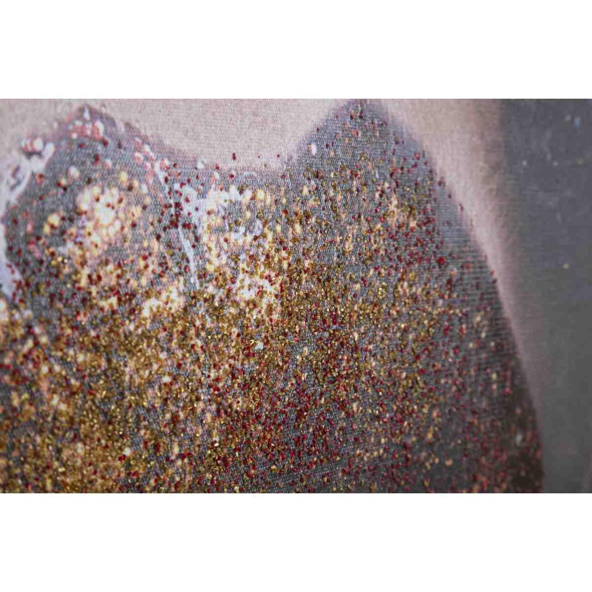 Quadro Stampa Su Tela Beautiful Lips cm.120x3,8x80