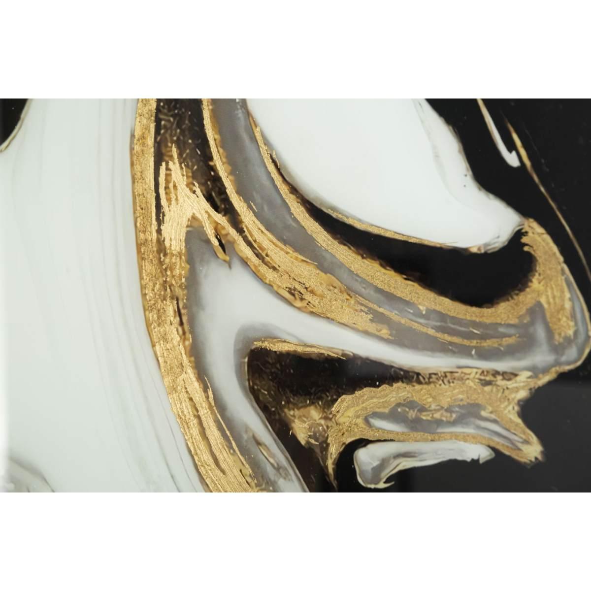 Pannello Vetro Con Cornice Ghostly cm.80x3,5x120