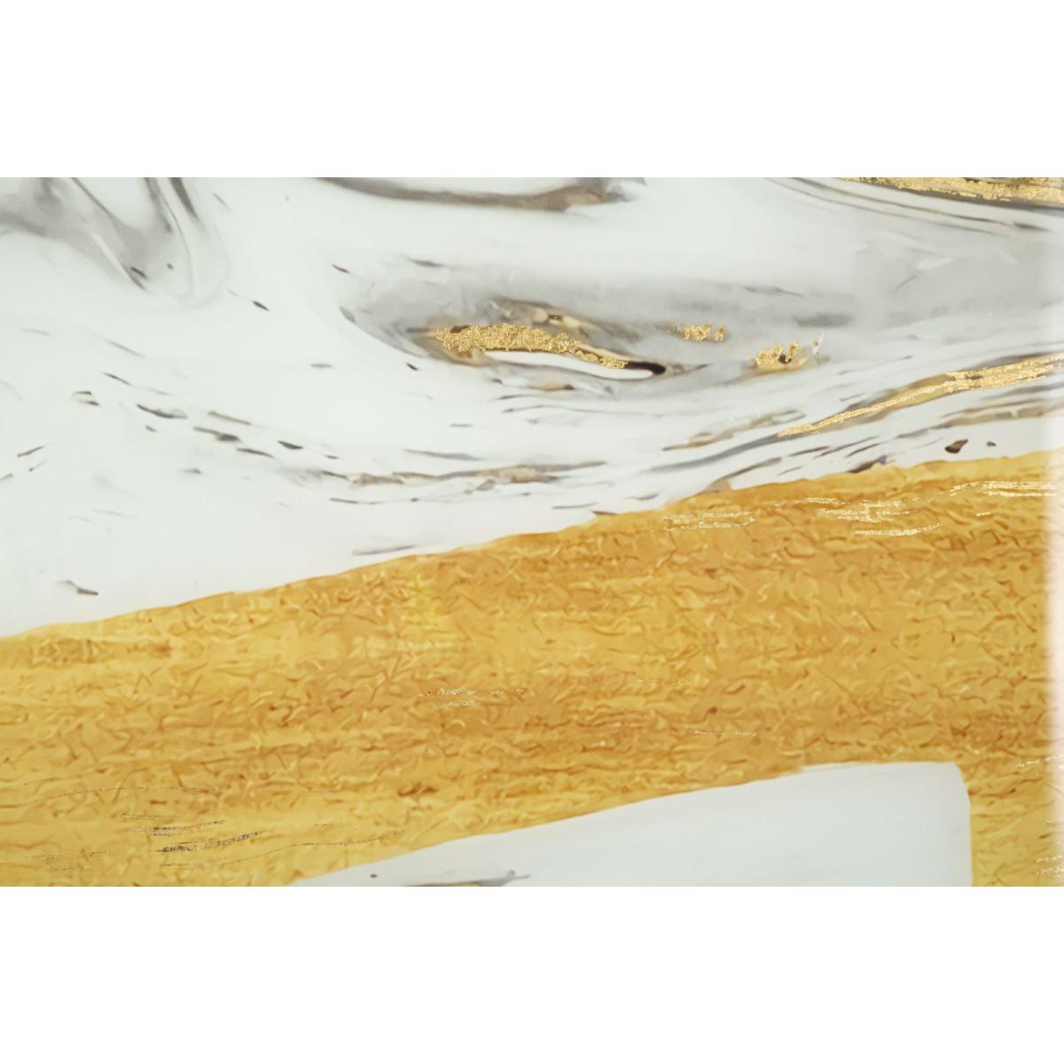 Pannello Vetro Con Cornice Ghostly cm.80x3,5x120