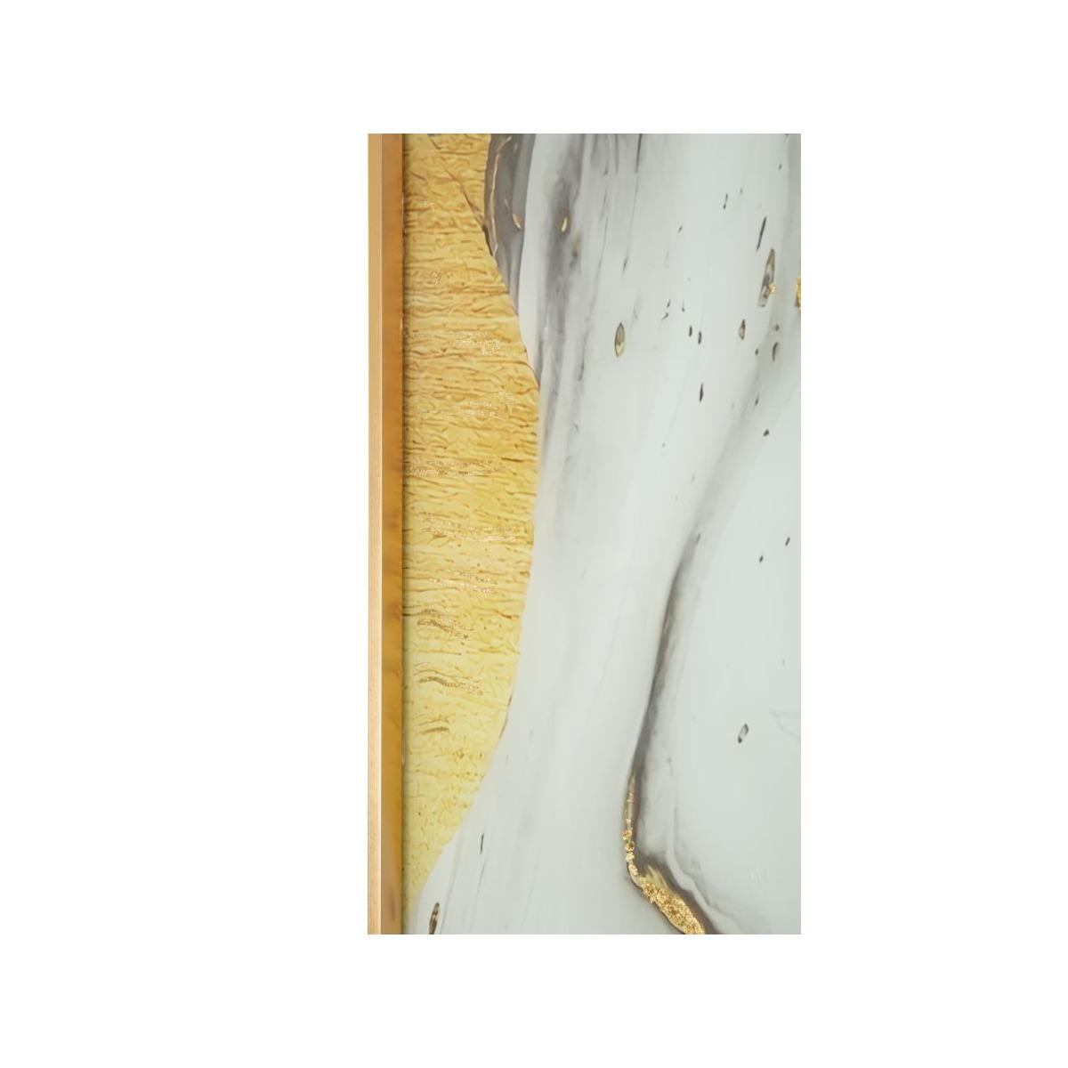 Pannello Vetro Con Cornice Ghostly cm.80x3,5x120