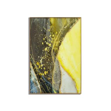 Pannello Vetro Con Cornice Sunny cm.80x3,5x120