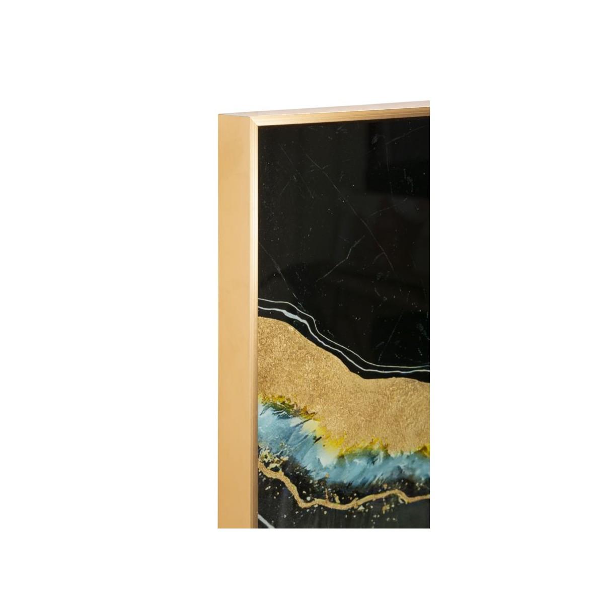 Pannello Vetro Con Cornicerky cm.60x3,5x90