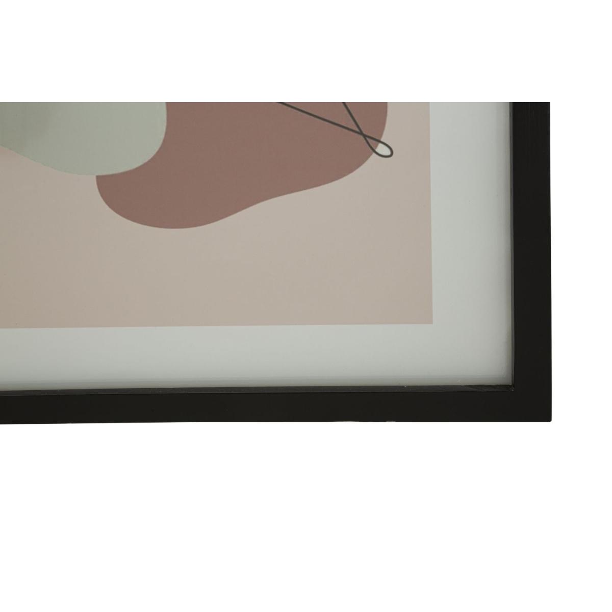 Quadro Stampa Con Cornice Face Mod.A cm.35x2x47