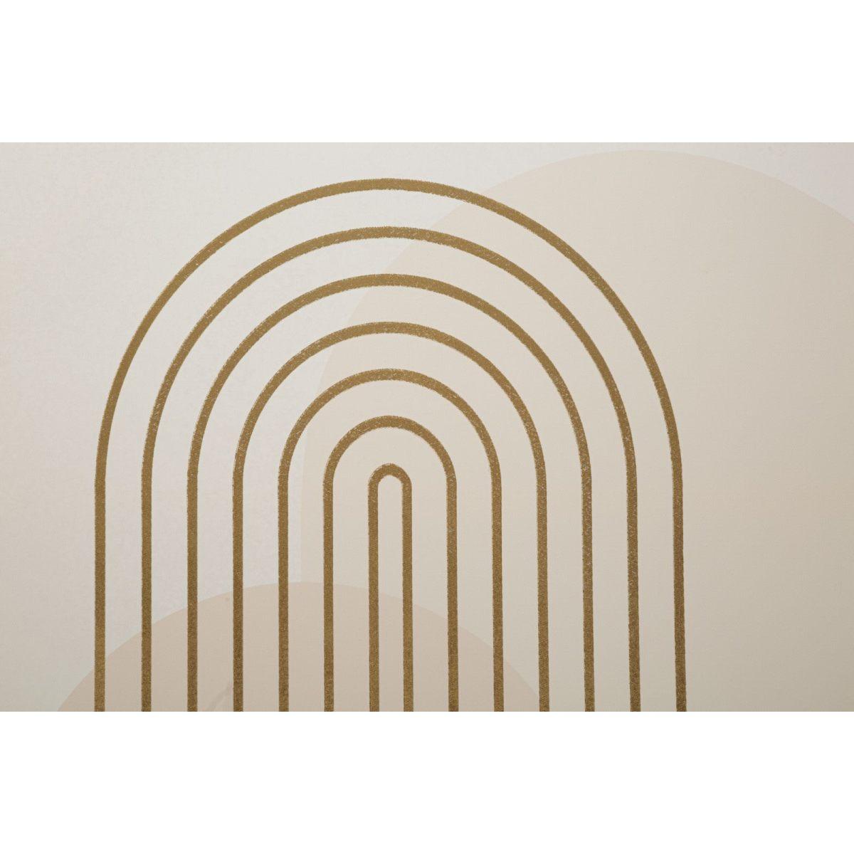 Quadro Stampa Dipinta Shine Mod.A cm.80x3x120