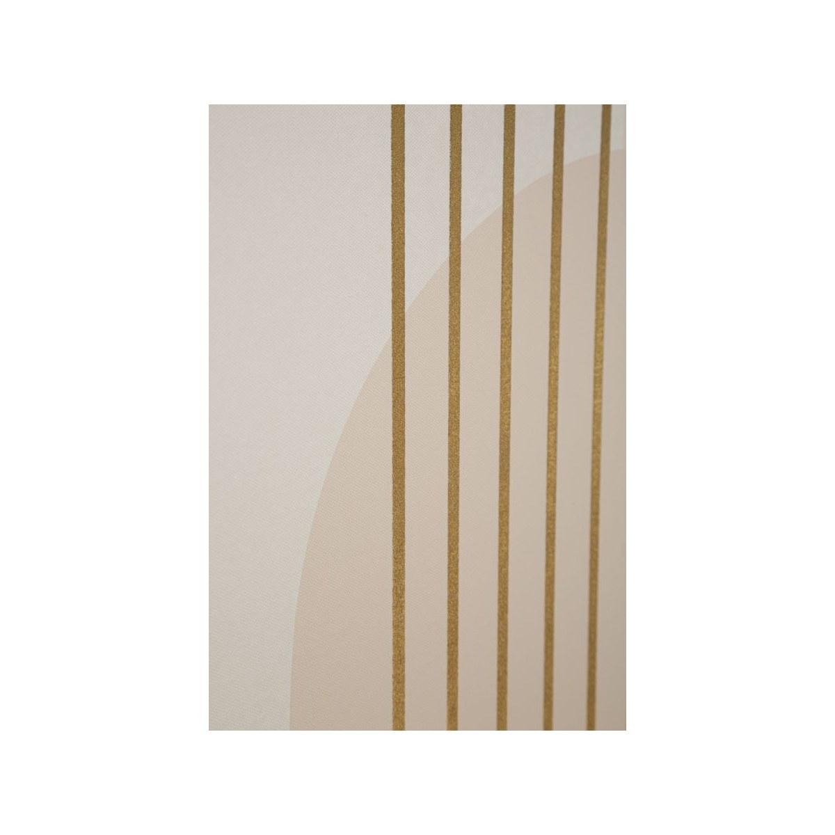 Quadro Stampa Dipinta Shine Mod.A cm.80x3x120