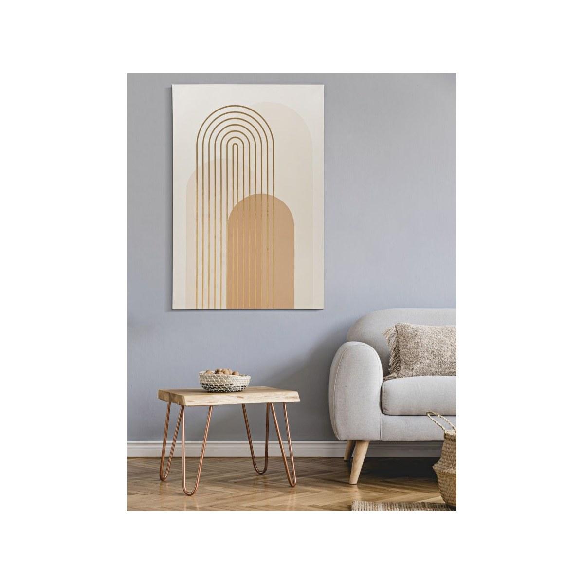 Quadro Stampa Dipinta Shine Mod.A cm.80x3x120