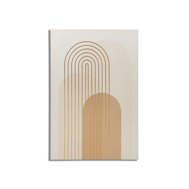 Quadro Stampa Dipinta Shine Mod.A cm.80x3x120