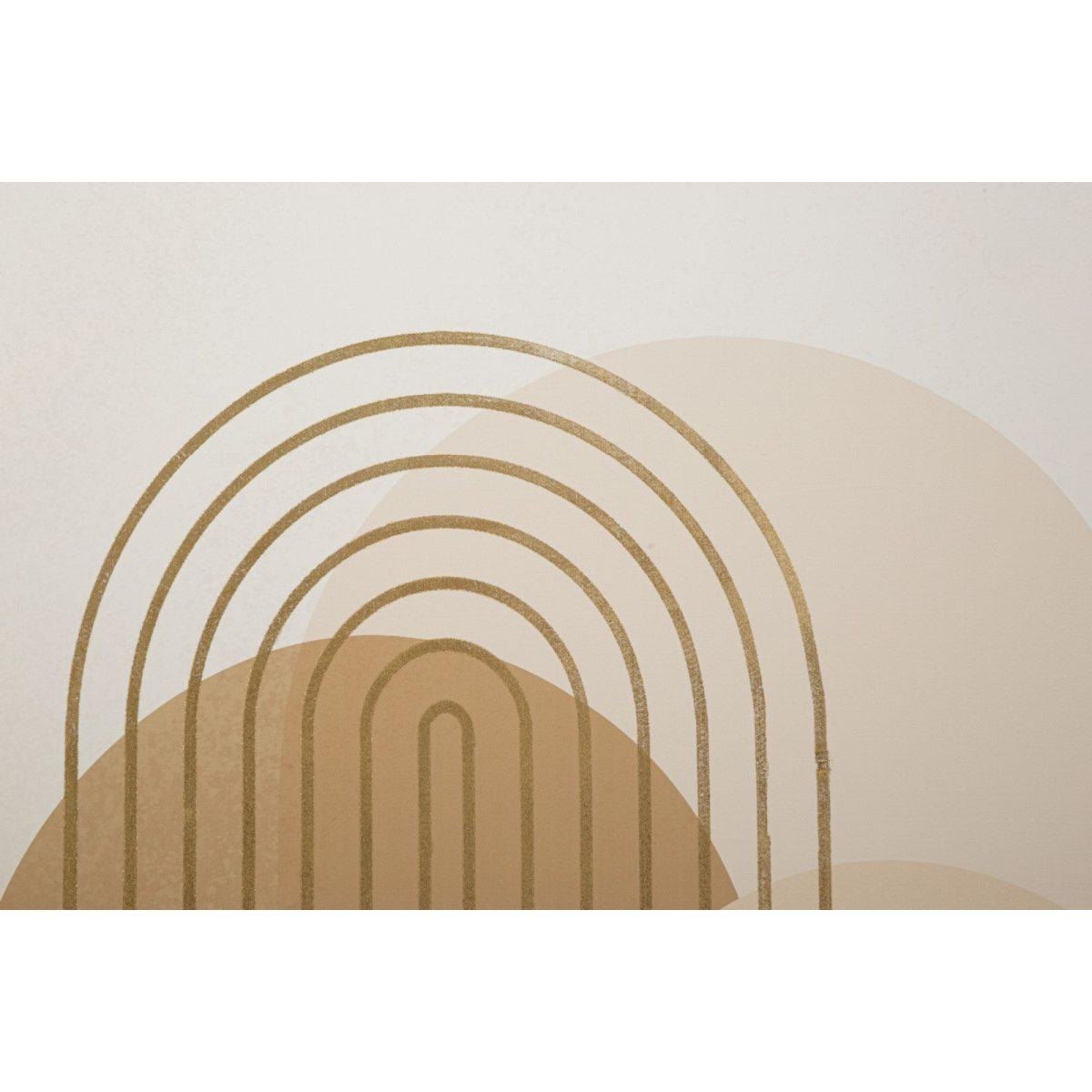 Quadro Stampa Dipinta Shine Mod.B cm.80x3x120