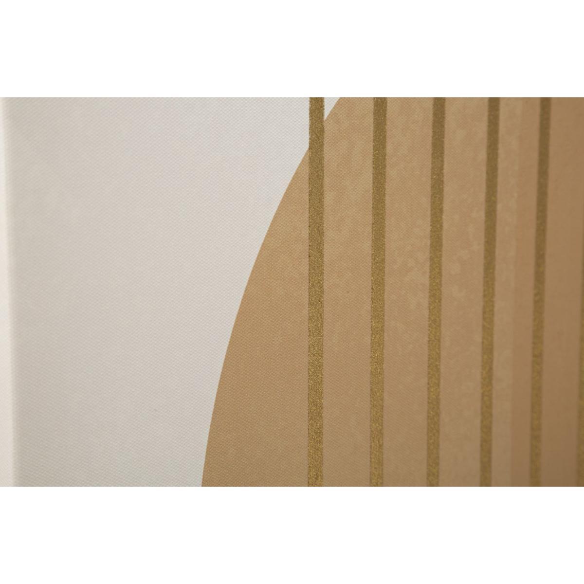 Quadro Stampa Dipinta Shine Mod.B cm.80x3x120