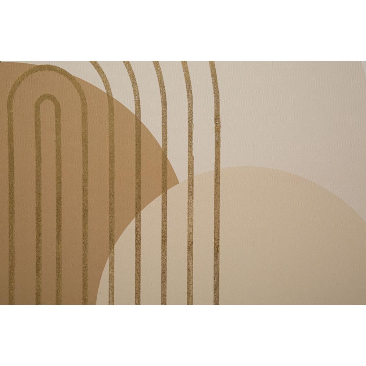 Quadro Stampa Dipinta Shine Mod.B cm.80x3x120