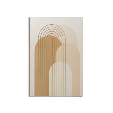 Quadro Stampa Dipinta Shine Mod.B cm.80x3x120