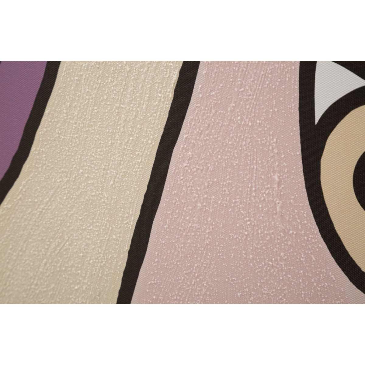 Quadro Stampa Dipinta Double Faces Large Mod.B cm.80x3x120