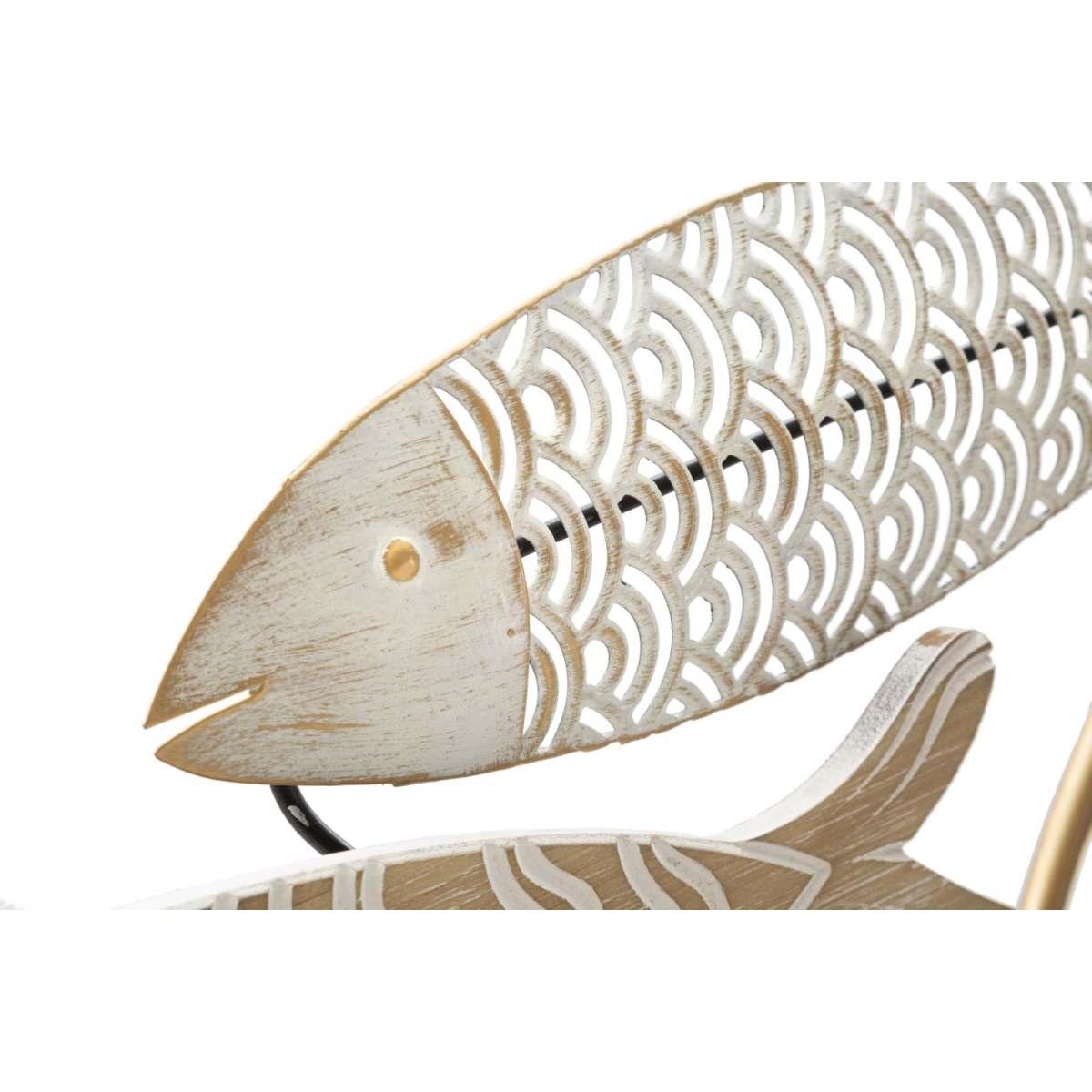 Quadro Pannello In Ferro Fishy Move cm.142,9x5x61,6