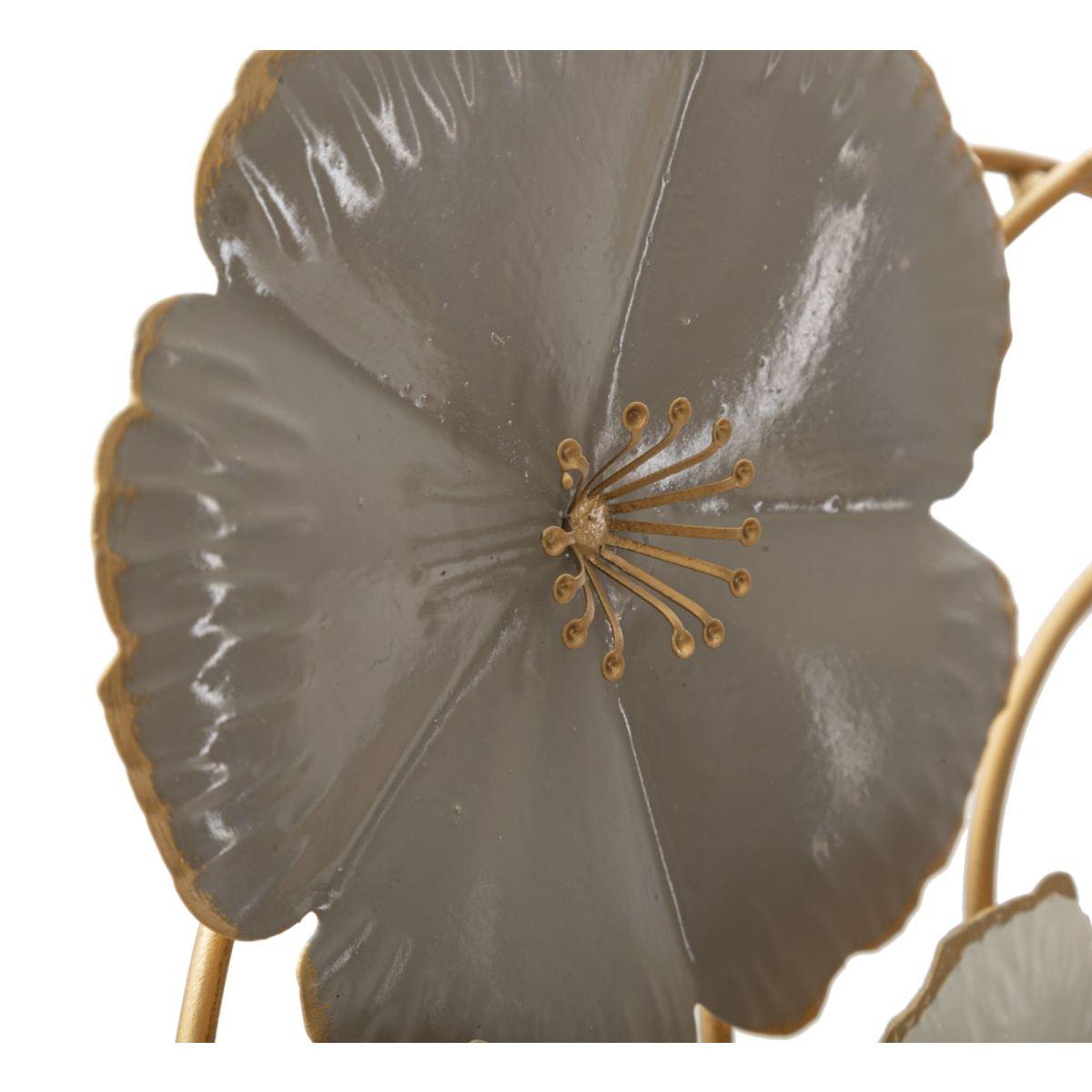 Quadro Pannello In Ferro Lotly cm.63,5x5x67,9