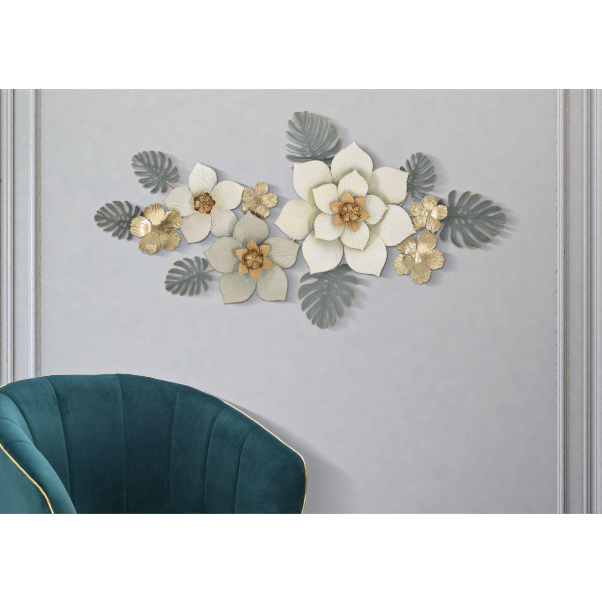 Quadro Pannello In Ferro Moty cm.134,6x7,6x69,9