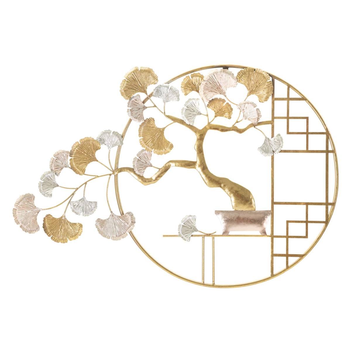 Quadro Pannello In Ferro Nippon Mod.A cm.91,5x3x63