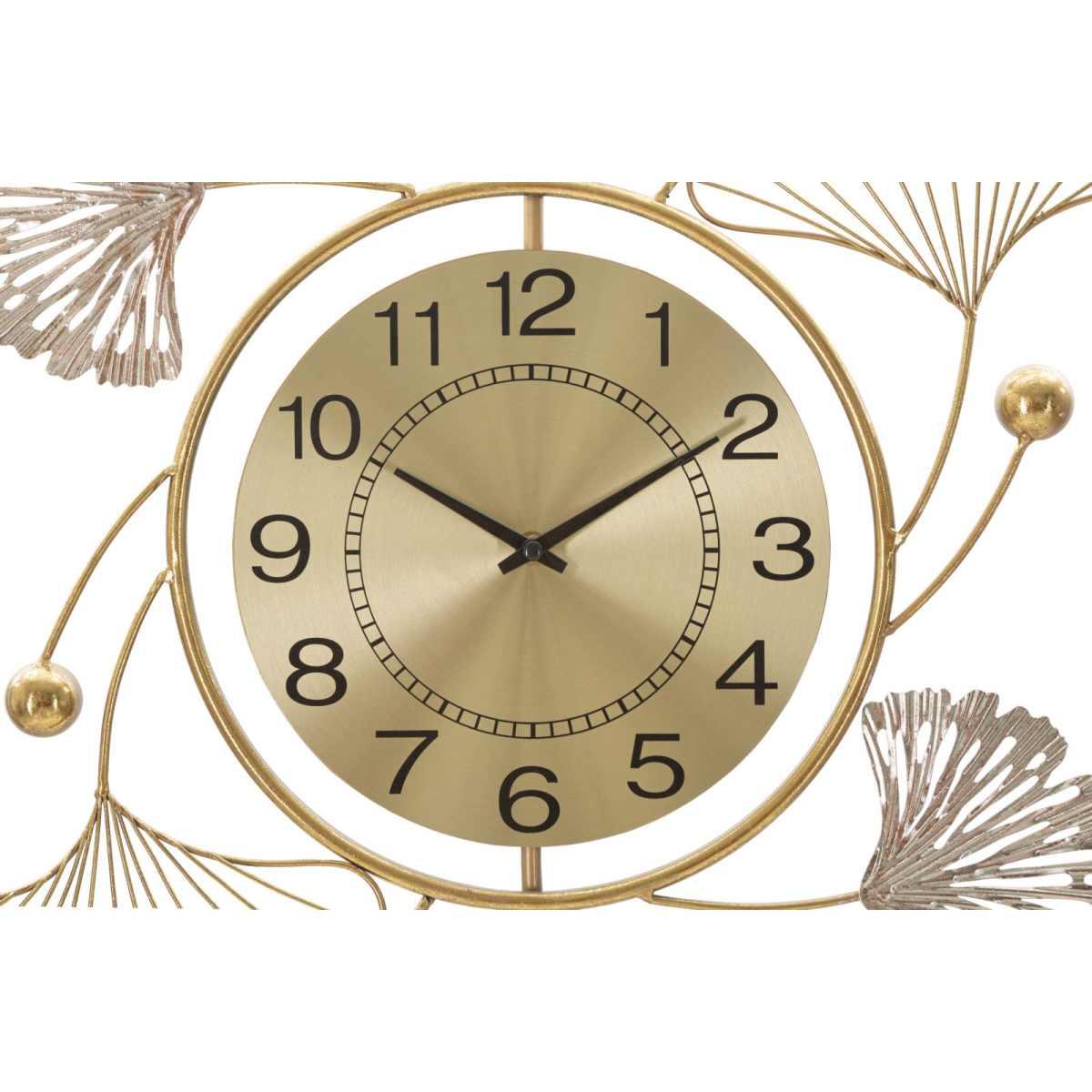 Quadro pannello in ferro leavy orologio 52,5 x 3,5 x 102 cm