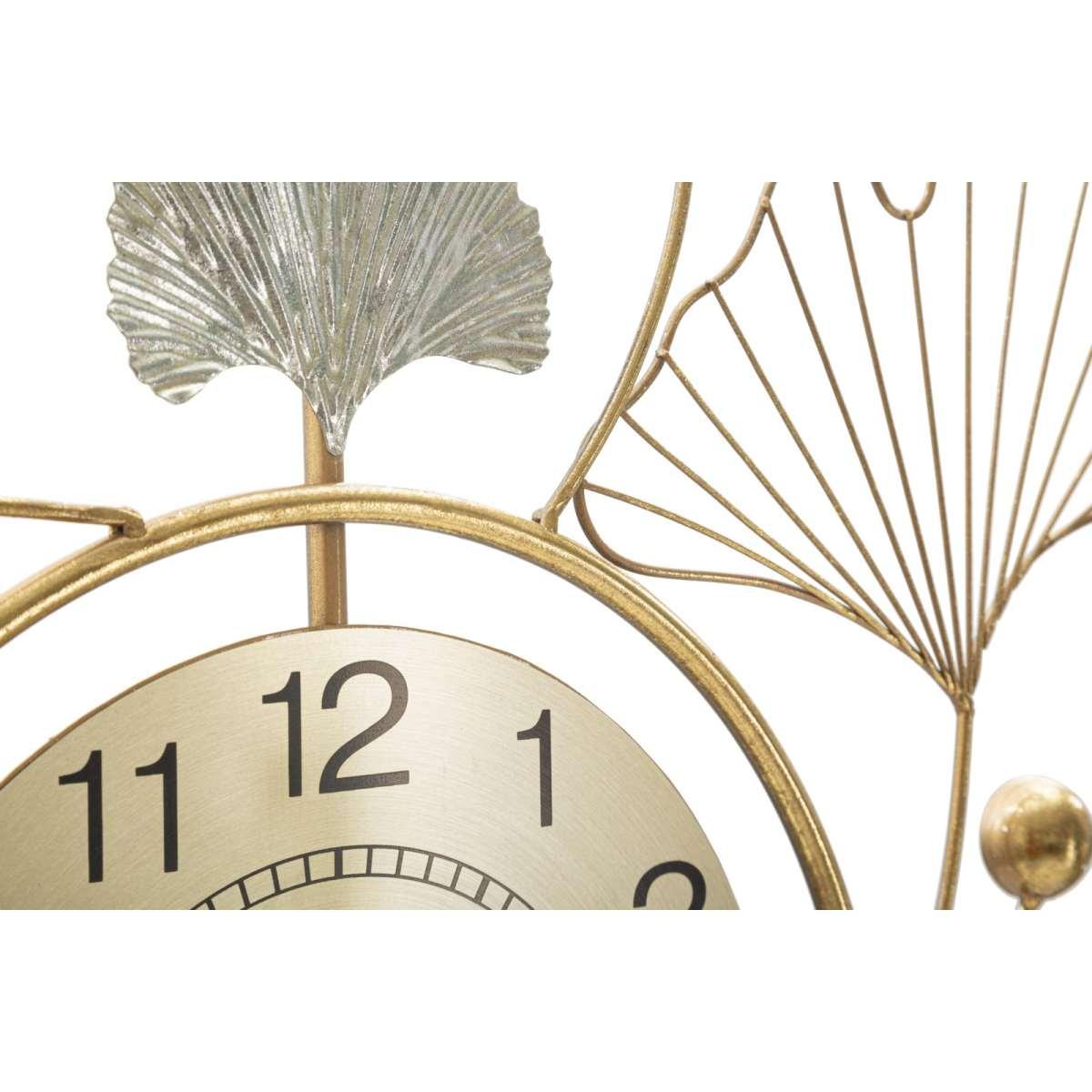 Quadro pannello in ferro leavy orologio 52,5 x 3,5 x 102 cm