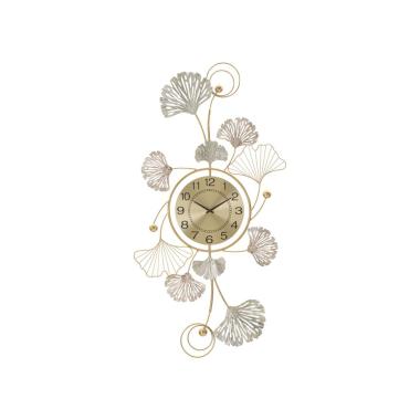 Quadro pannello in ferro leavy orologio 52,5 x 3,5 x 102 cm