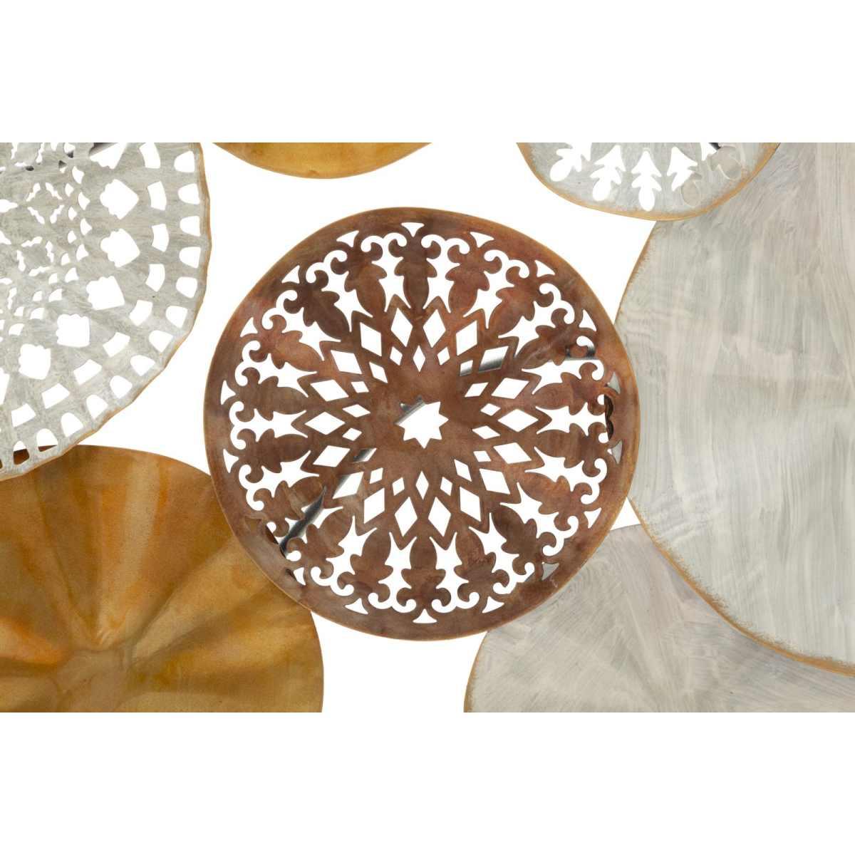 Quadro Pannello In Ferro Triby cm.125x5,5x68,5
