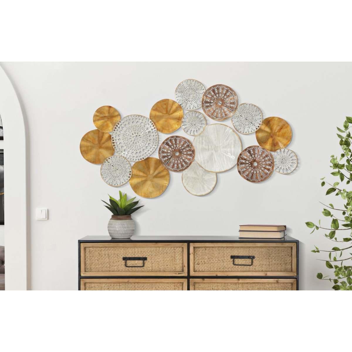 Quadro Pannello In Ferro Triby cm.125x5,5x68,5
