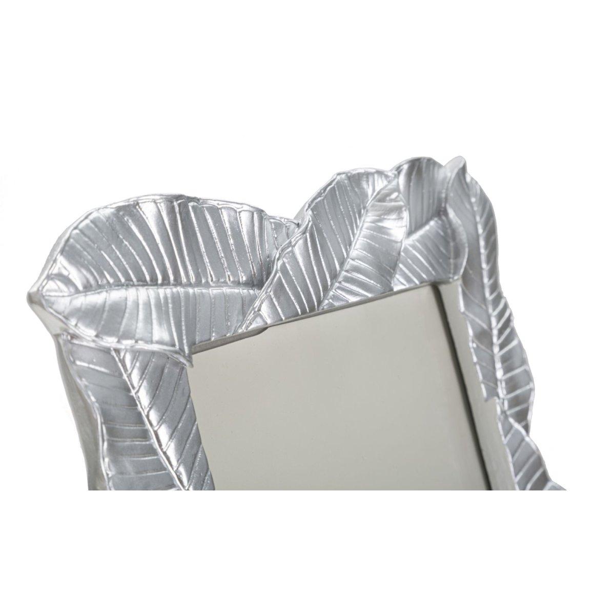 Cornice Lefy Silver cm.23x2,5x27,5 Misura Interna cm.15x20