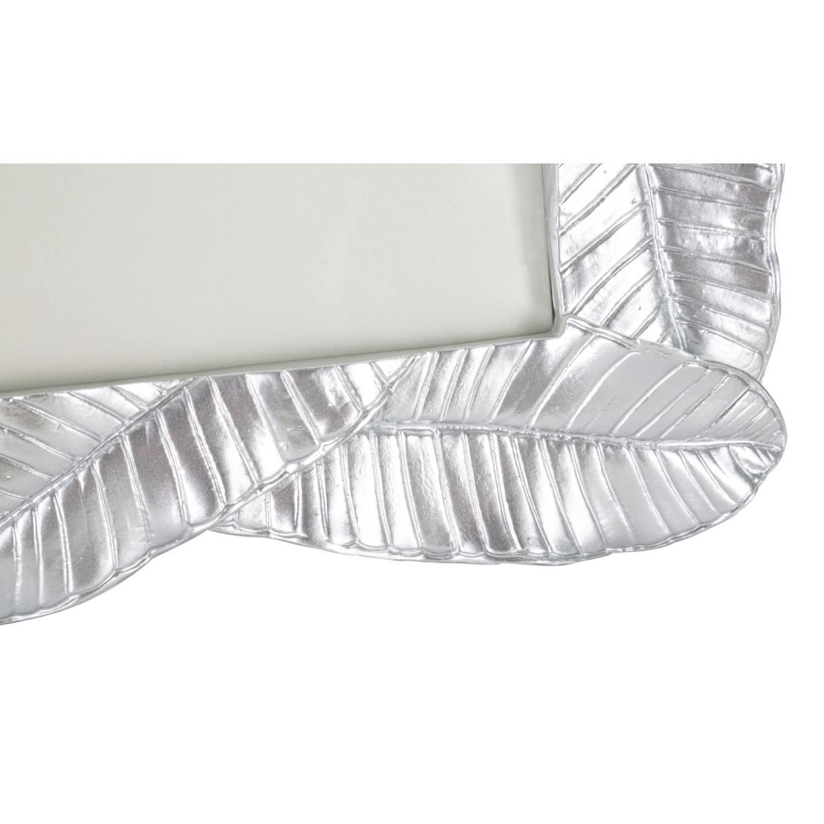 Cornice Lefy Silver cm.23x2,5x27,5 Misura Interna cm.15x20