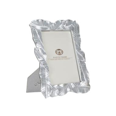Cornice Lefy Silver cm.23x2,5x27,5 Misura Interna cm.15x20