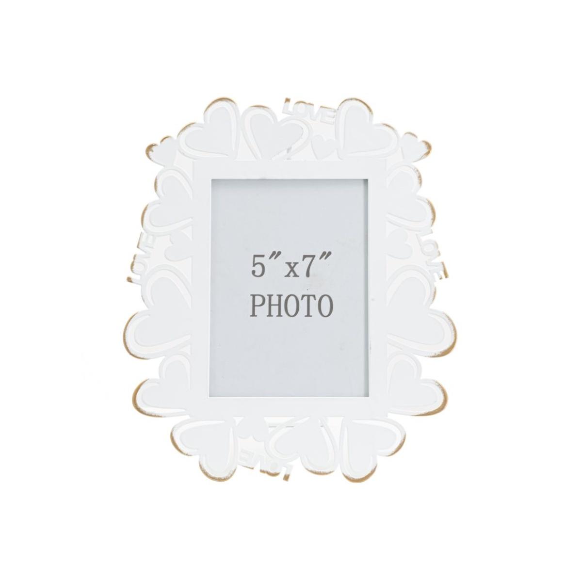 Cornice Heart cm.25x14,5x27,7 Misura Interna cm.12,5x17,5