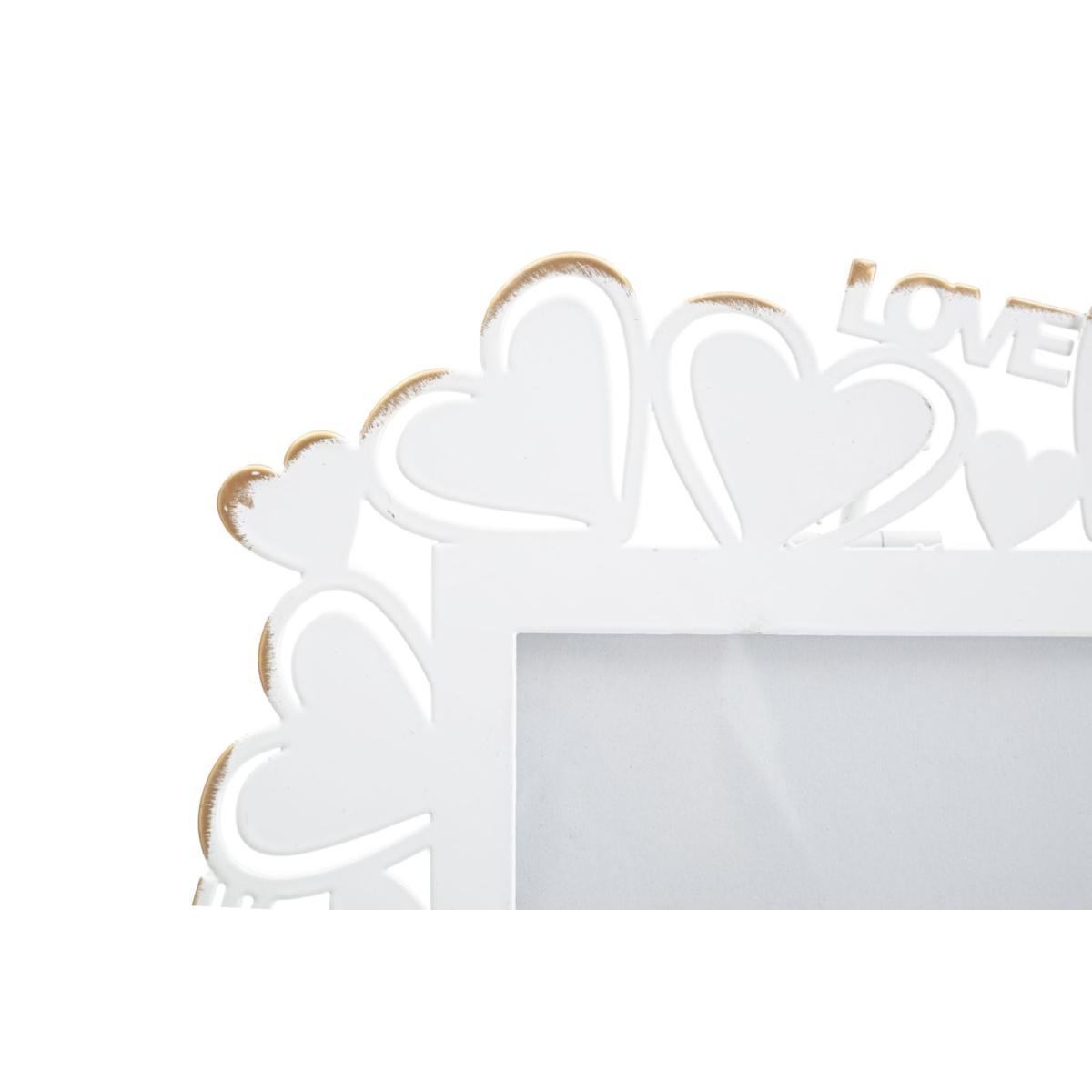Cornice Heart cm.25x14,5x27,7 Misura Interna cm.12,5x17,5