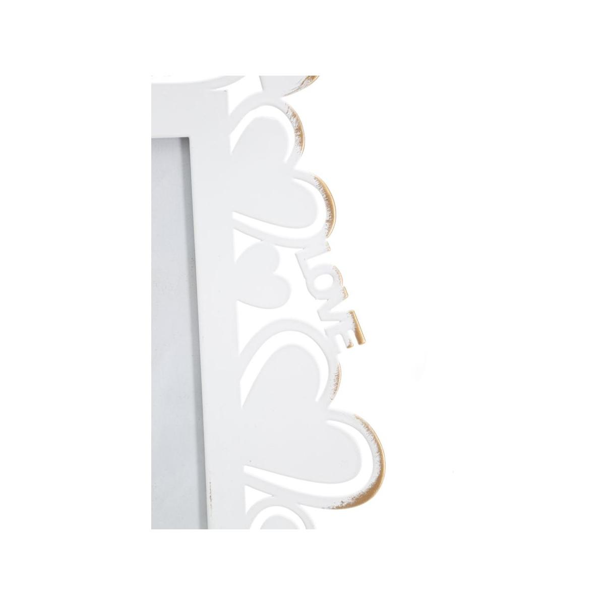 Cornice Heart cm.25x14,5x27,7 Misura Interna cm.12,5x17,5