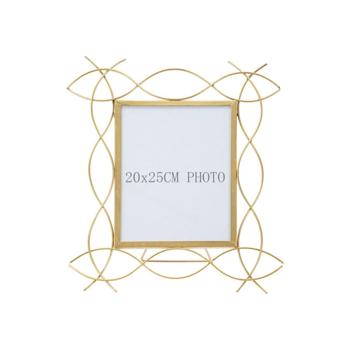 Cornice Iron Glam x cm.35,5x15x37 Misura Interna 20x25