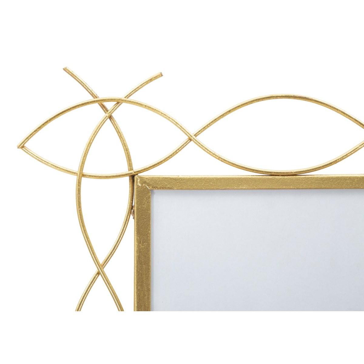 Cornice Iron Glam x cm.35,5x15x37 Misura Interna 20x25