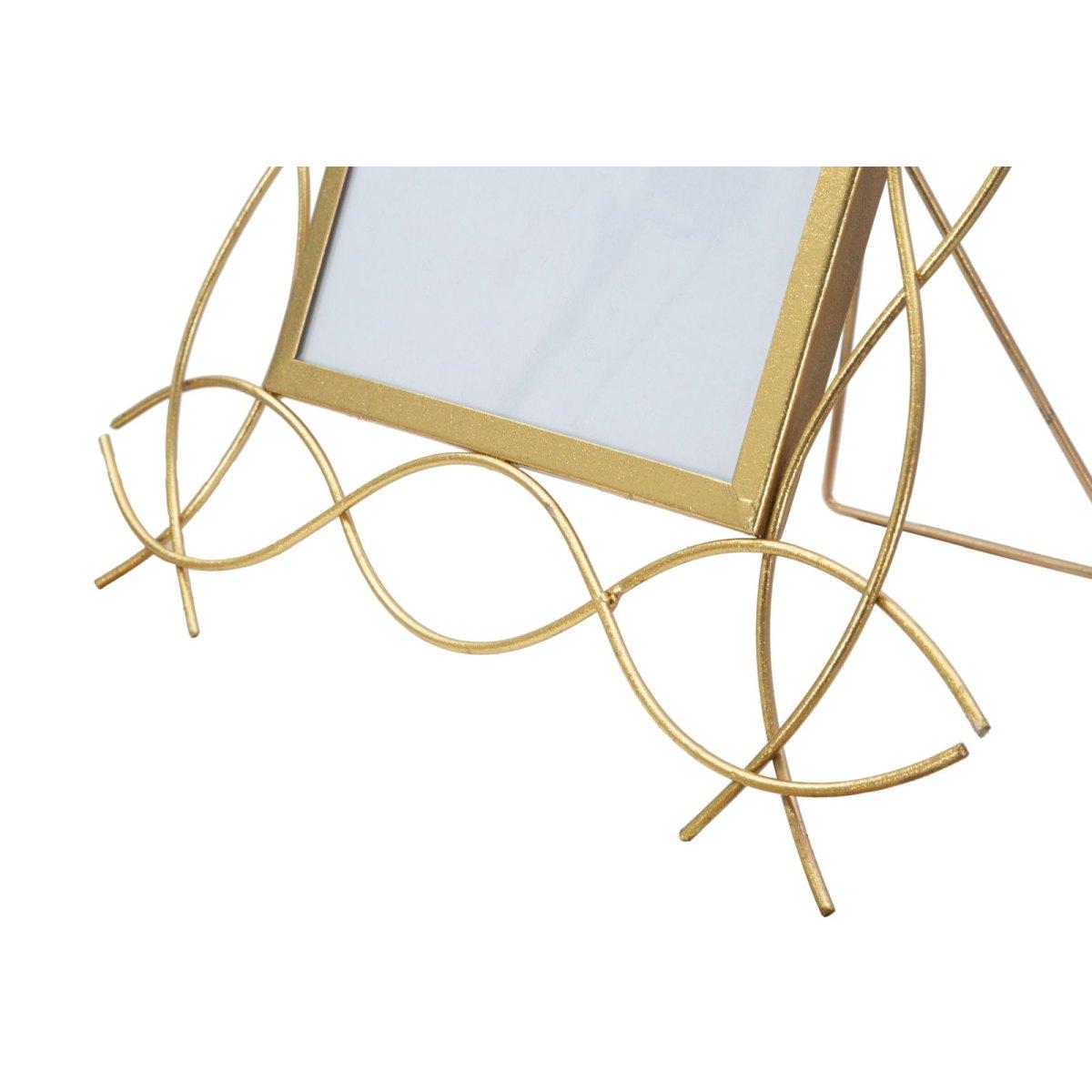 Cornice Iron Glam x cm.35,5x15x37 Misura Interna 20x25